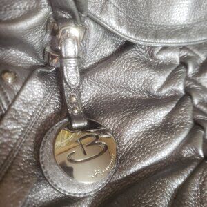 Bundle! B.Makowsky leather shoulder bag